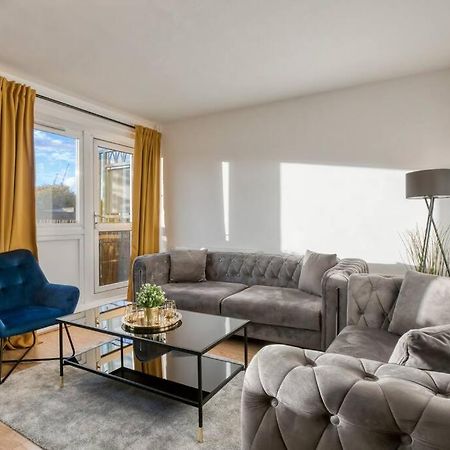 Kings Cross Apartment 4 Br Londra Dış mekan fotoğraf